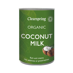 Organiczne mleko kokosowe 400ml