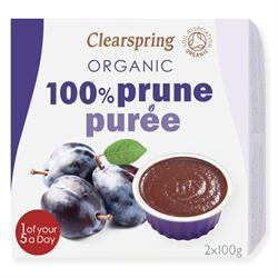 Organic 100% Prune Puree 200g (order in singles or 12 for trade outer)