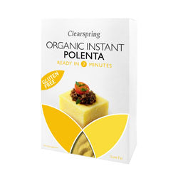 Org GF Instant Polenta 200g (order in singles or 12 for trade outer)