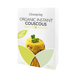Org GF Instant Couscous 200g (order in singles or 12 for trade outer)