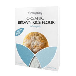 Org GF Brown Rice Flour 375g (order in singles or 8 for trade outer)