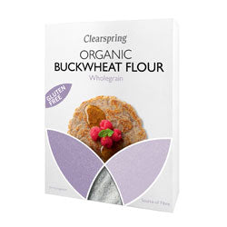 Org GF Buckwheat Flour 375g (order in singles or 8 for trade outer)