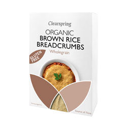 Org GF Brown Rice Breadcrumbs 250g (order in singles or 12 for trade outer)