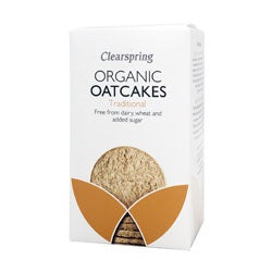 Organic Oatcakes - Traditional 200g (order in singles or 15 for trade outer)