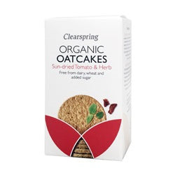 Org Oatcakes Tomato & Herb 200g (order in singles or 15 for trade outer)