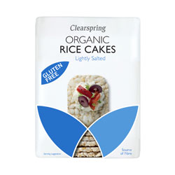 Org Wholegrain Thin Rice Cakes 130g (order in singles or 12 for trade outer)