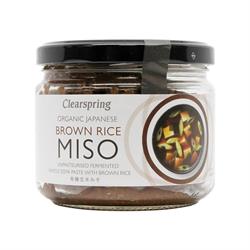 Organic Brown Rice Miso 300g
