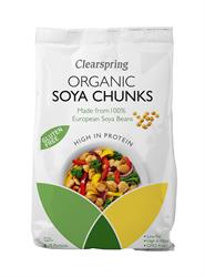 Organic Soya Chunks 200g (order in singles or 12 for trade outer)