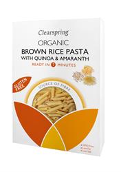 Organic GF Brown Rice Pasta with Quinoa & Amaranth 250g (order in singles or 8 for trade outer)