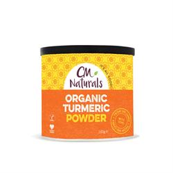 Organic Turmeric Powder 100g (order in singles or 12 for trade outer)