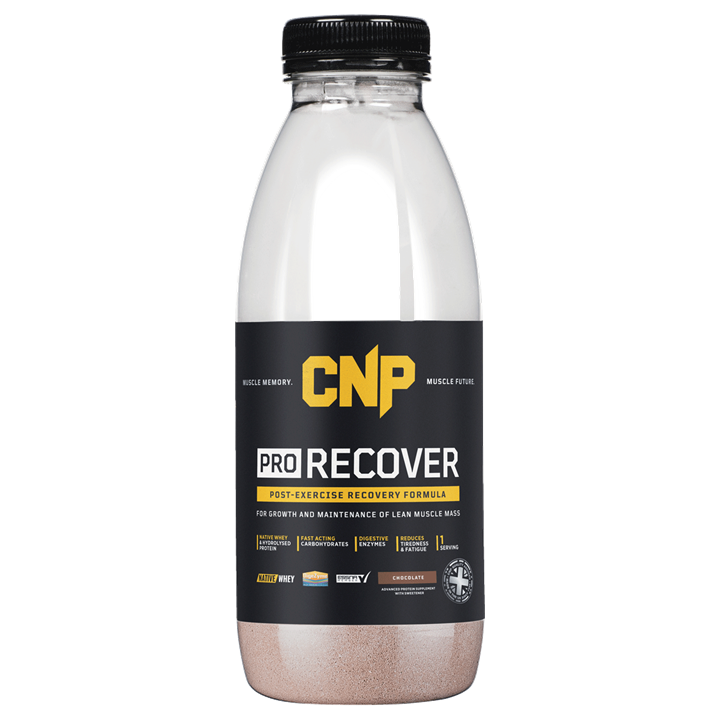 Cnp profissional pro recuperar shake n take 24 embalagens / chocolate
