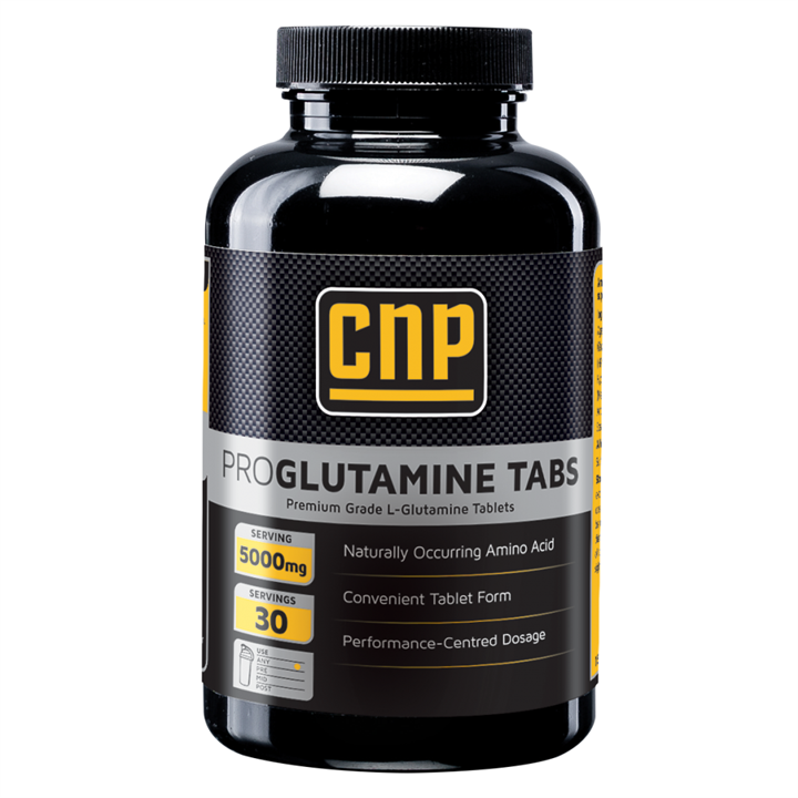 Capsules de glutamine professionnelles CNP, 150 capsules