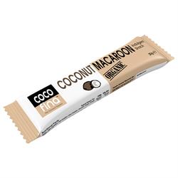 Økologisk kokosmakronbar 35 g (bestill 24 for ytre detaljhandel)