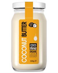 Mantequilla de coco orgánica 335 g (pedir por unidades o 12 para el comercio exterior)