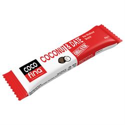 Organic Coconut & Date Bar 40g (order 24 for retail outer)