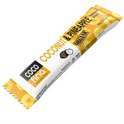 Organic Coconut & Pineapple Bar 35g (order 24 for retail outer)