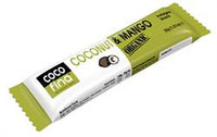 10% OFF Organic Coconut & Mango Bar 35g (order 24 for retail outer)
