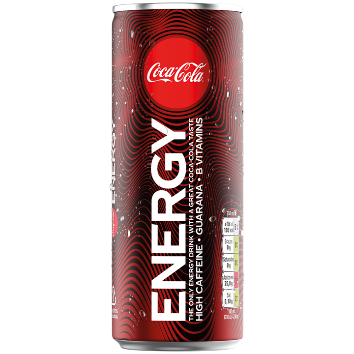 Coca-cola energética 12x250ml, 12x250ml / original