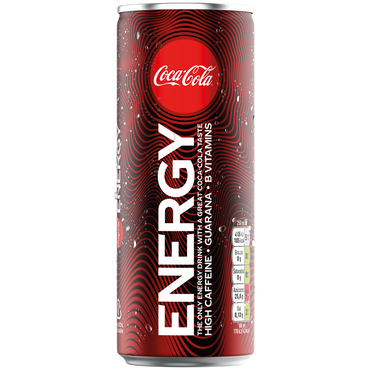 Coca-cola energi 12x250ml, 12x250ml / original