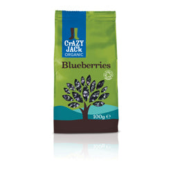 Org Blueberries 100g (order in singles or 10 for trade outer)
