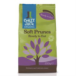 Org Soft Prunes Ready to Eat 250g