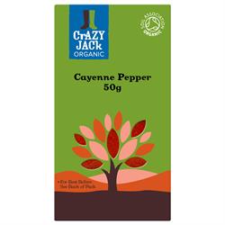 75% OFF Cayenne 50g (order 6 for retail outer)
