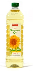 Sunflower Oil 1000ml (order in singles or 15 for trade outer)