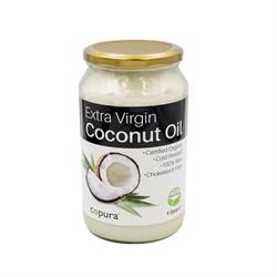 Organic Extra Virgin Coconut Oil 1000ml