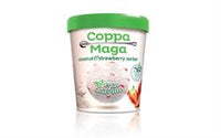 Vegan Coconut & Strawberry Ice Cream 125ml (order in singles or 12 for trade outer)