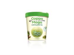 Vegansk Matcha grønn te iskrem 125ml (bestill i single eller 12 for bytte ytre)