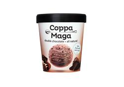 20% de descuento en helado de chocolate doble de 125 ml (pedir en múltiplos de 3 o 12 para el comercio exterior)