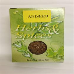 Aniseeds 50g (order in singles or 12 for trade outer)