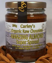 Org Raw Choc Amazing Almond Super Spread 250g