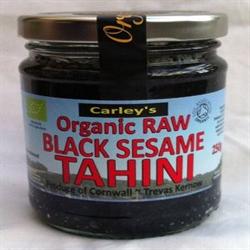 Ekologisk rå svart sesam tahini 250g