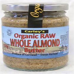 Organic Raw Almond Butter 250g