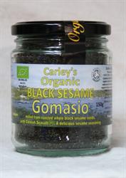 Bio-Gomasio aus schwarzem Sesam 150g