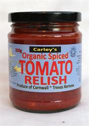 Organic Tomato Relish 300g