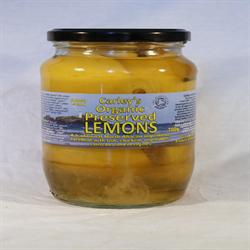 유기농 보존 레몬 700g