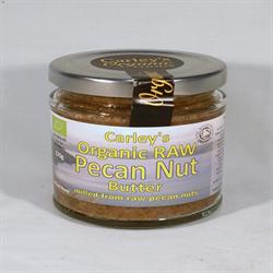 Organic Raw Pecan Butter 170g (order in singles or 6 for retail outer)