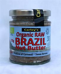 Organic Raw Brazilnut Butter 170g