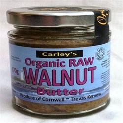 Organic Raw Walnut Butter 170g