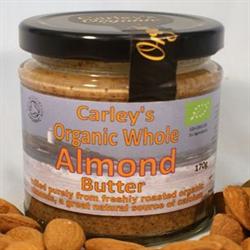 Organic Almond Butter 170g