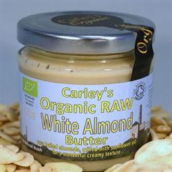 Organic Raw White Almond Butter 170g