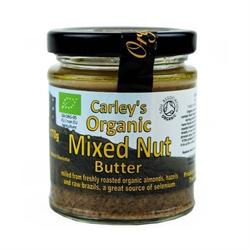 Organic Mixed Nut Butter 170g