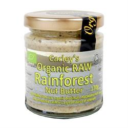 Organic Raw Rainforest Nut Butter 170g