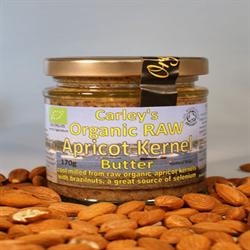 Organic Raw Apricot Kernel Butter 170g