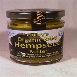 Organic Raw Hempseed Butter 170g