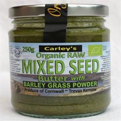 Org Raw Mx Seed+BARLEY grass pwdr 250g