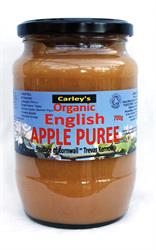 Puré de manzana inglés ecológico 700g