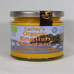 Moutarde anglaise bio 170g